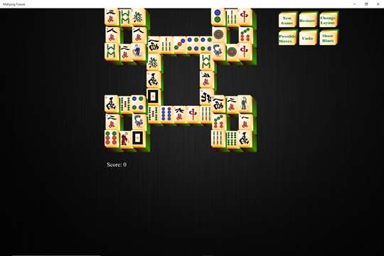 Mahjong Future screenshot 4