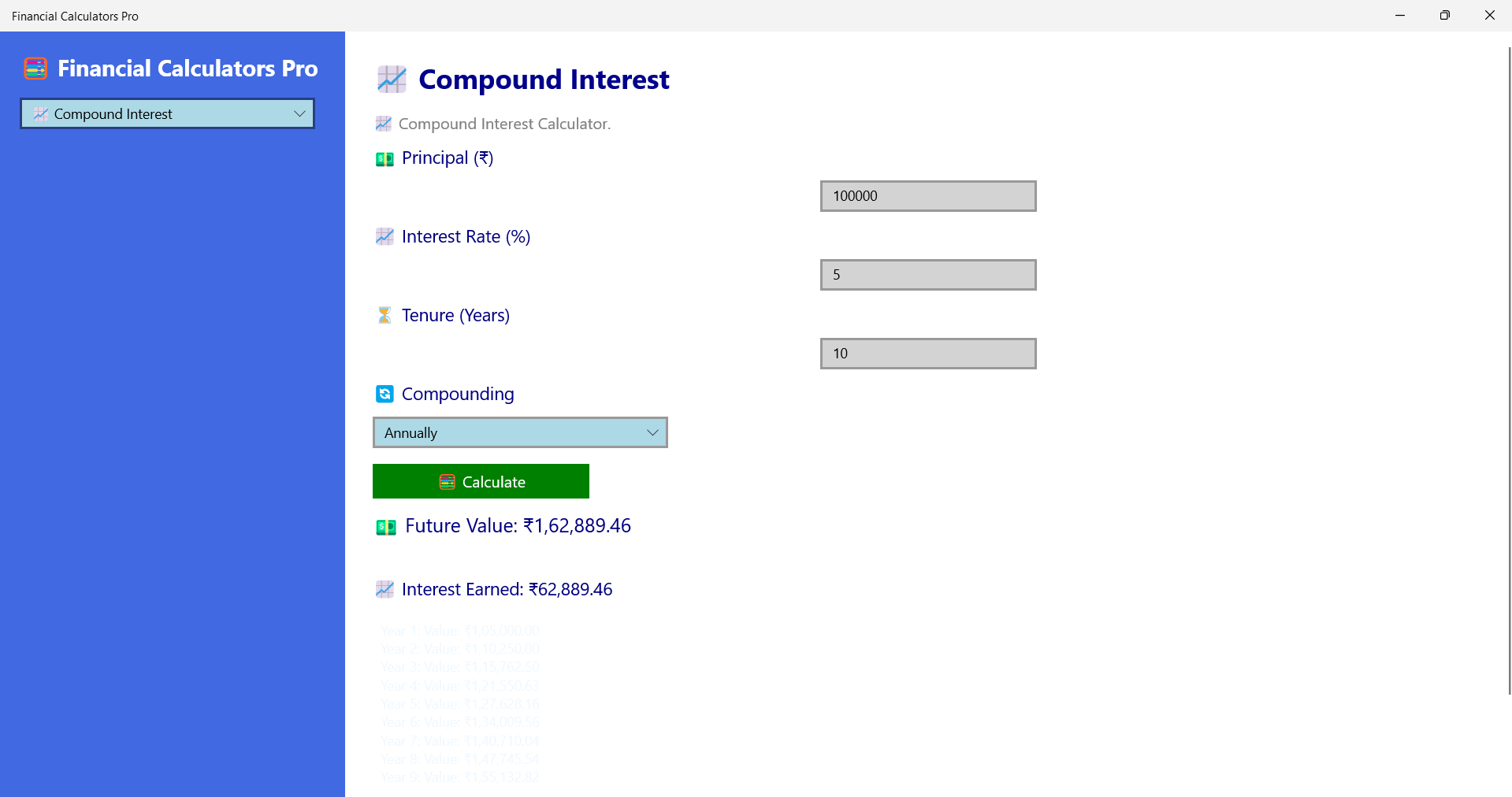 Financial Calculators Pro - Download and install on Windows | Microsoft  Store