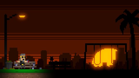 Mulletman and the Molemen