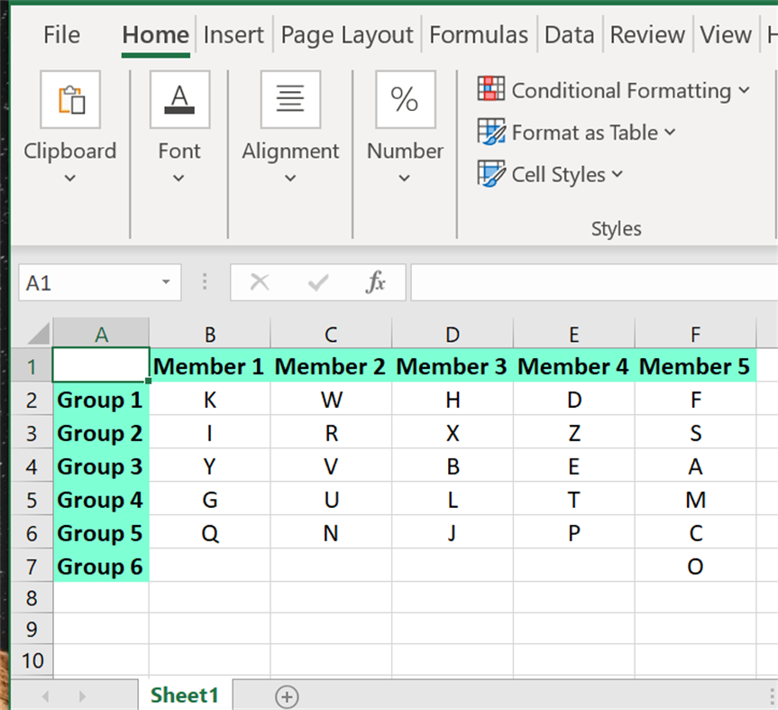 #2. Random group maker (Windows) 来自: Agsoft app