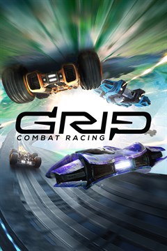 Cover poster for GRIP