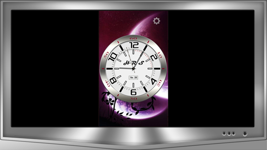 Variable Uhr screenshot 5