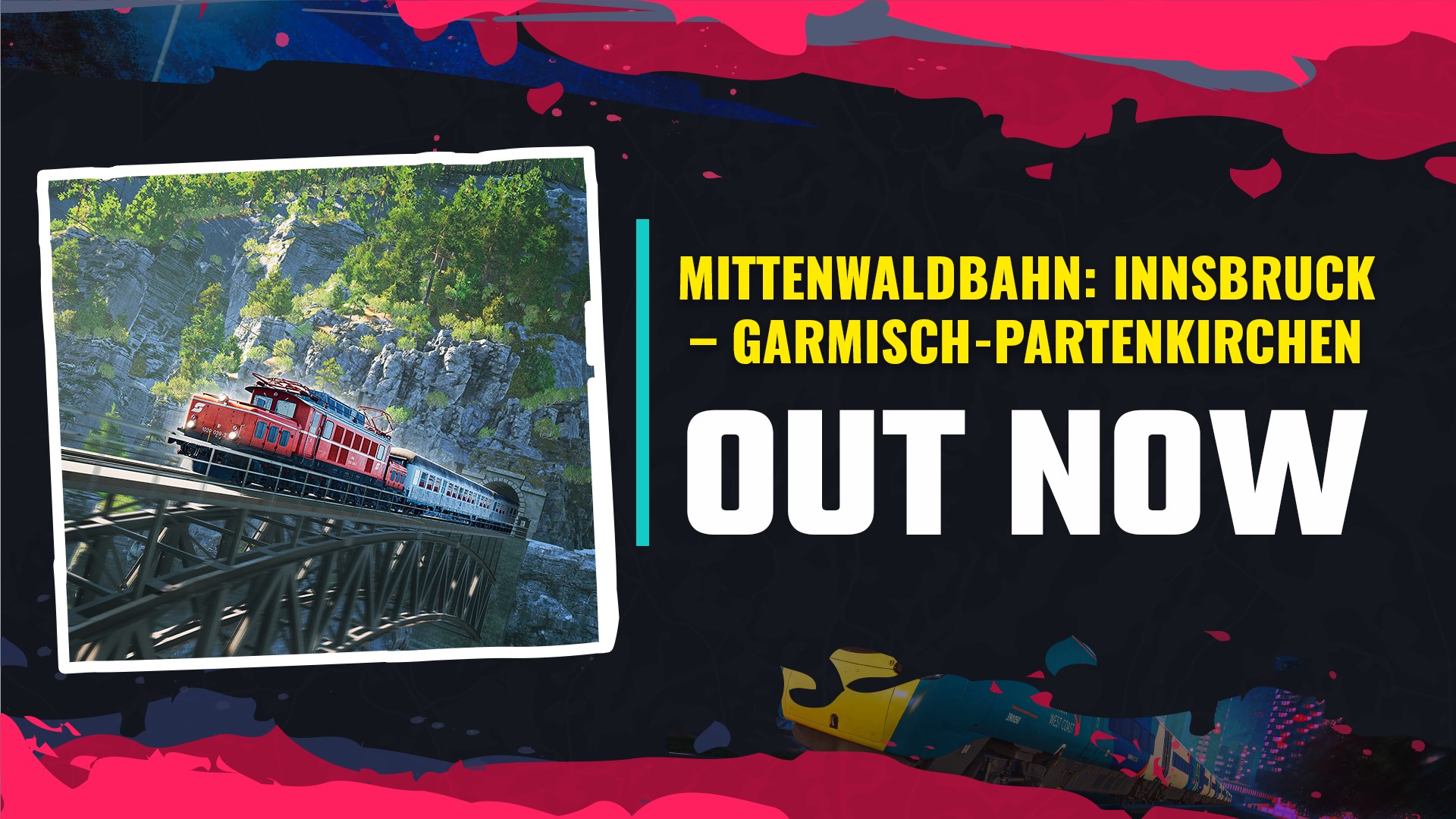 Train Sim World® 5: Mittenwaldbahn: Innsbruck - Garmisch