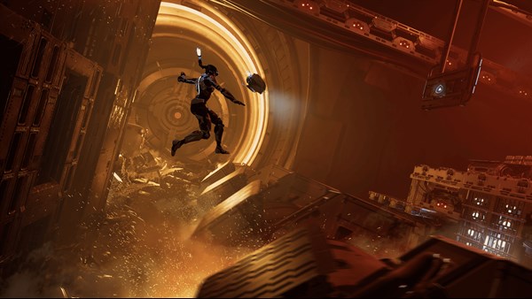 Steel Seed screenshot