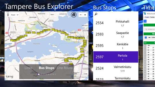 Tampere Bus Explorer screenshot 8
