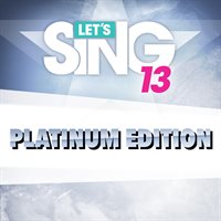 Let's Sing 13 Platinum Edition