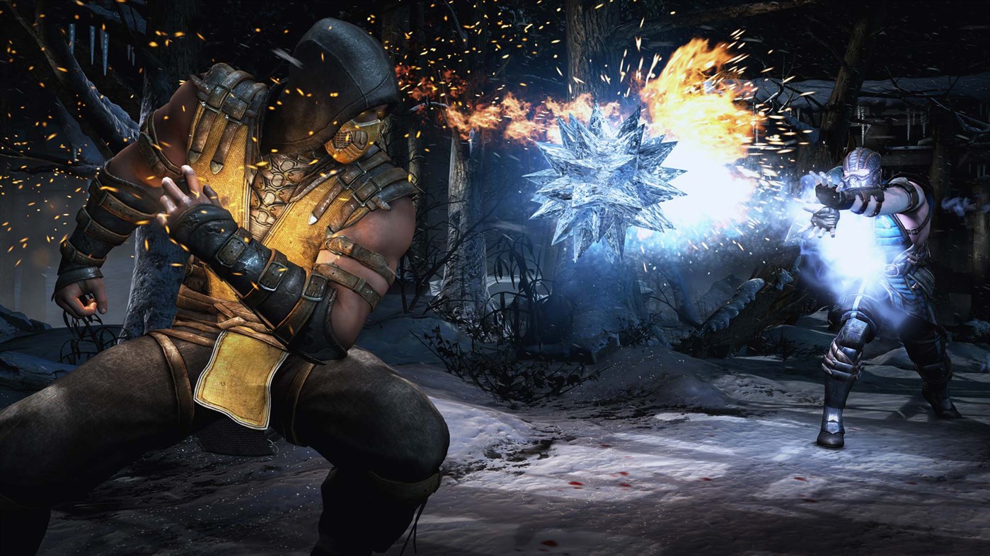 #9. Mortal Kombat X (Xbox) 由: Warner Bros. Games