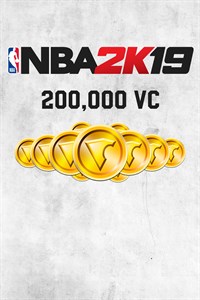 NBA 2K19 200,000 VC Pack