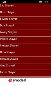 Latest Shayari / Best Shayari Collection screenshot 2