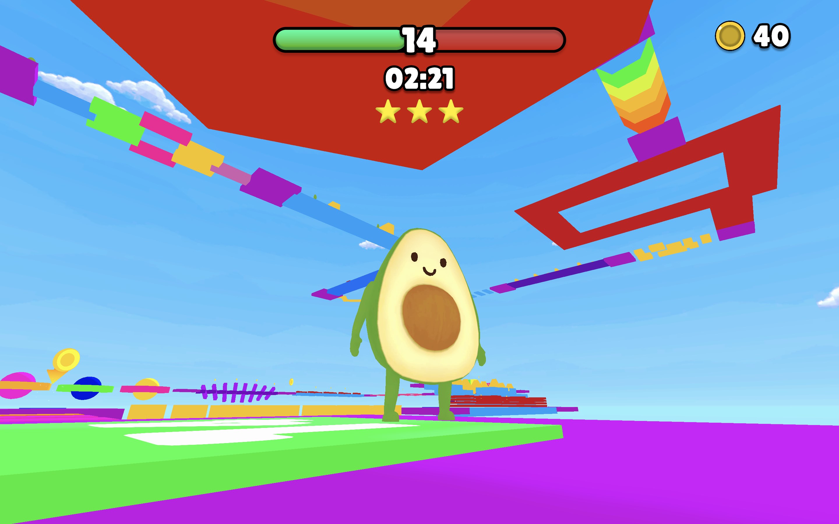 Parkour Fun - Obby Games Master screenshot
