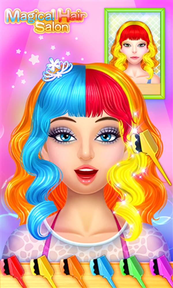 Download Magic Hair Salon Free for Windows - Magic Hair Salon PC Download -  