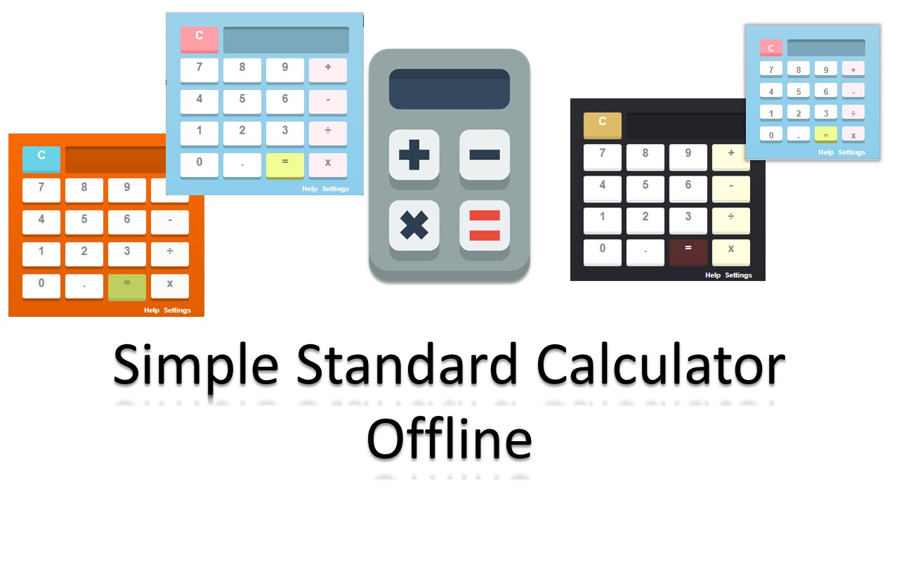 Simple Standard Calculator