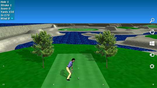 Par 3 Golf Free screenshot 4