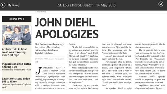 St. Louis Post-Dispatch e-Edition PC Download Free - Best Windows 10 Apps