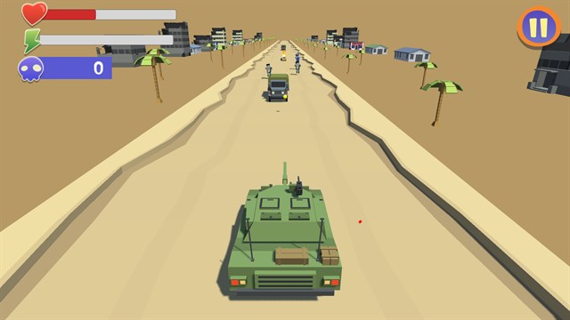 Zombie Crasher Tank screenshot 4