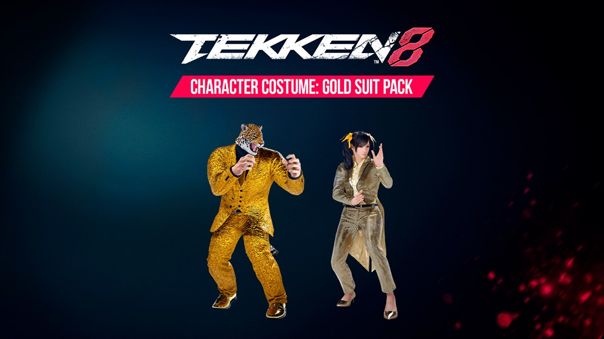 TEKKEN 8 - Character Costume: Gold Suit Pack