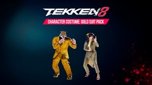 TEKKEN 8 - Character Costume: Gold Suit Pack