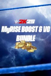 Boost Mon ASCENSION WWE 2K25 & Pack de VC