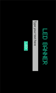 LED_banner screenshot 1