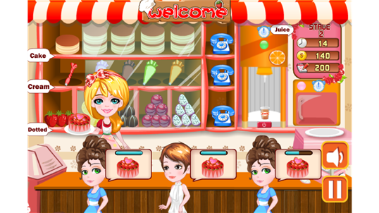 Cake Shop: Bakery Story screenshot 5