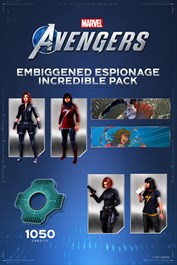 Marvel's Avengers Embiggened Espionage - Incredible pack