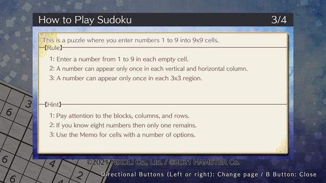 Puzzle by Nikoli W Sudoku screenshot 4
