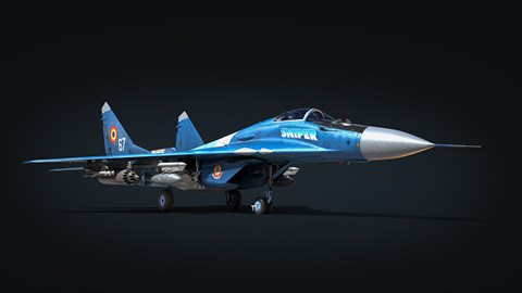 War Thunder - MiG-29 Sniper Pack