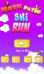 Motu Patlu Ski Run screenshot 1