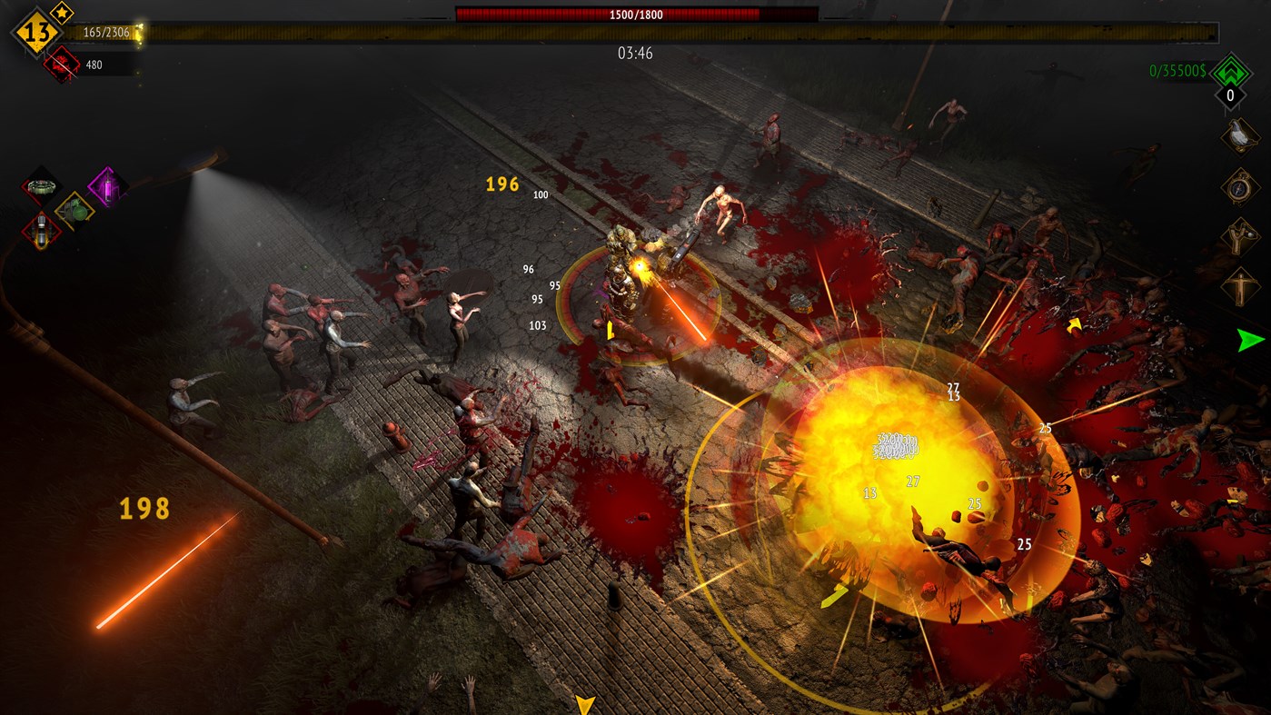 #10. Yet Another Zombie Survivors (Game Preview) (Xbox) Με: Awesome Games Studio