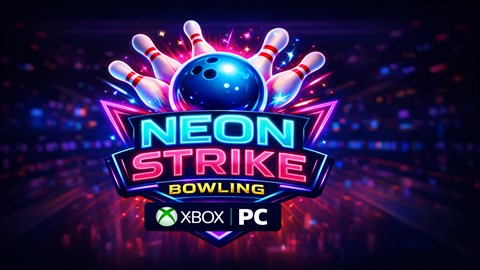 Neon Strike Bowling 3D