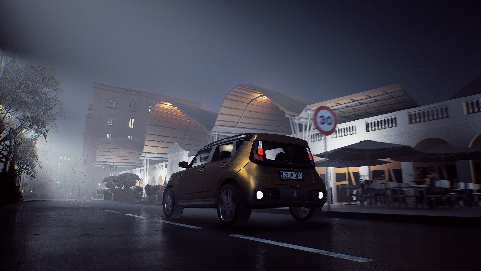 Screenshot 4 from Taxi Life: A City Driving Simulator