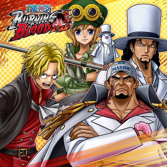 ONE PIECE BURNING BLOOD - GOLD Movie Pack 2 for xbox