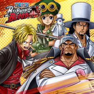 ONE PIECE BURNING BLOOD - Pacote Filme GOLD 2