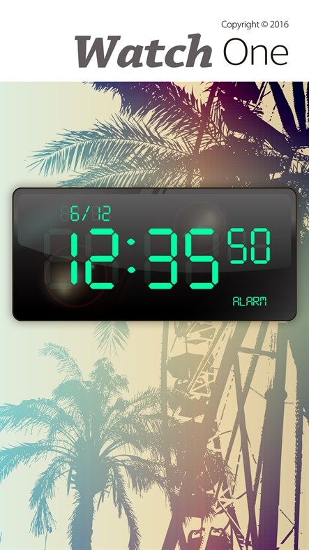 #1. Watch One (Windows) 게시자: Cai Junhong