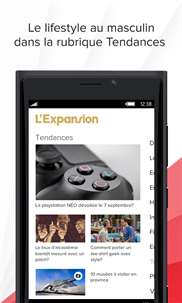 L’Expansion : actualité économique, entreprises, high-tech screenshot 3