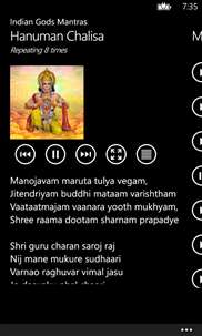 Indian Gods Mantras screenshot 1