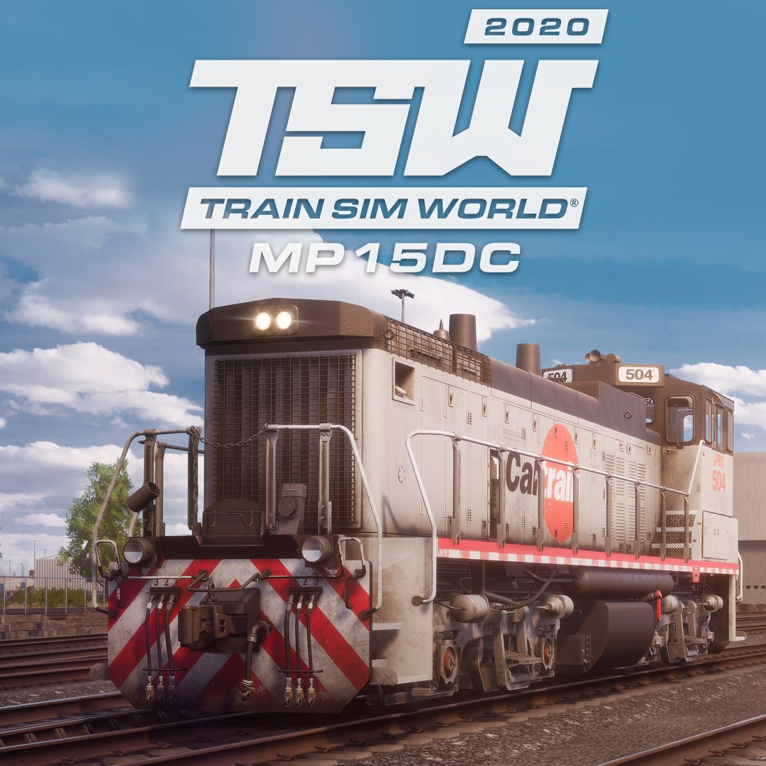 Train Sim World®: Caltrain MP15DC Diesel Switcher