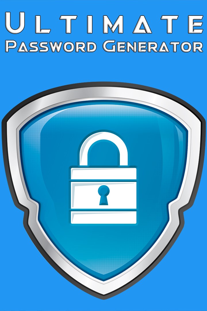 Ultimate Password Generator