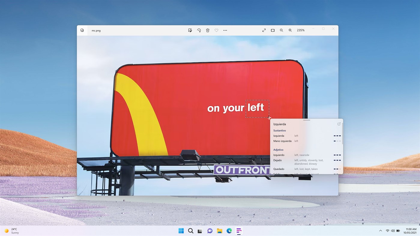 #2. MagicSelect: Copy text from images (Windows) De: Aleksandr Maslov
