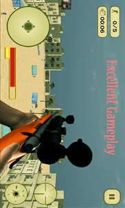 Desert Sniper Shooting 3D screenshot 3