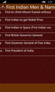 First Indian Men & Women screenshot 5