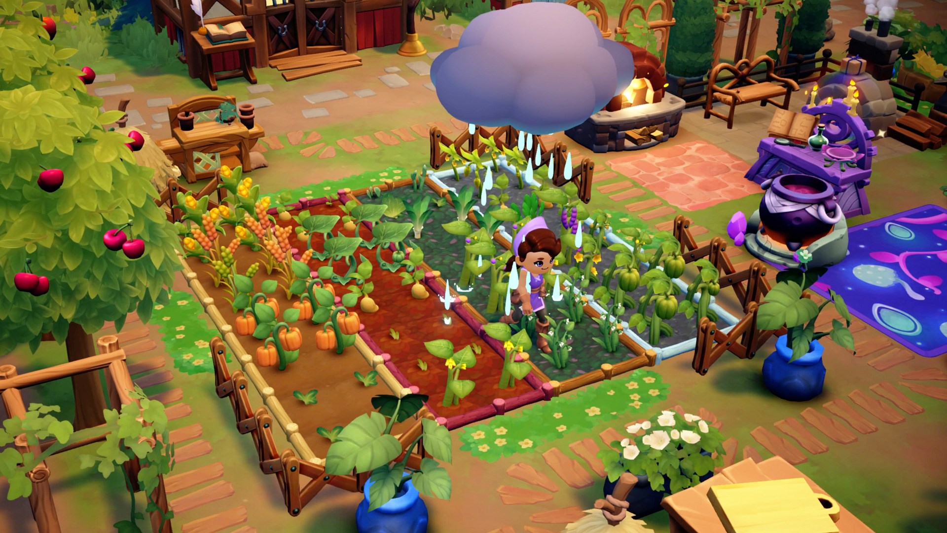 Cover art for Fae Farm