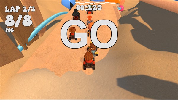 Marcus Kart World — 1