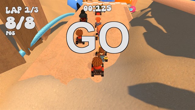 Marcus Kart World screenshot 1