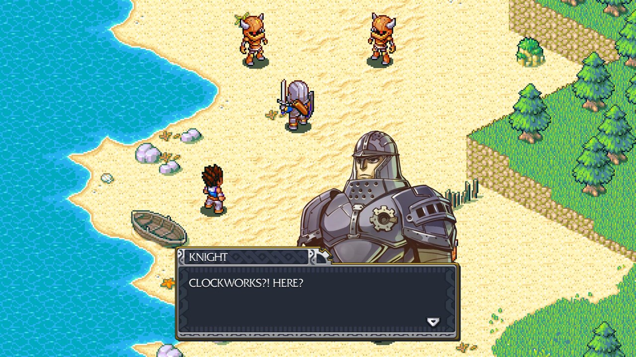 Lock's Quest screenshot 2