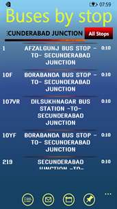 Hyd Bus Routes screenshot 2