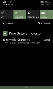 Pure Battery Indicator screenshot 3