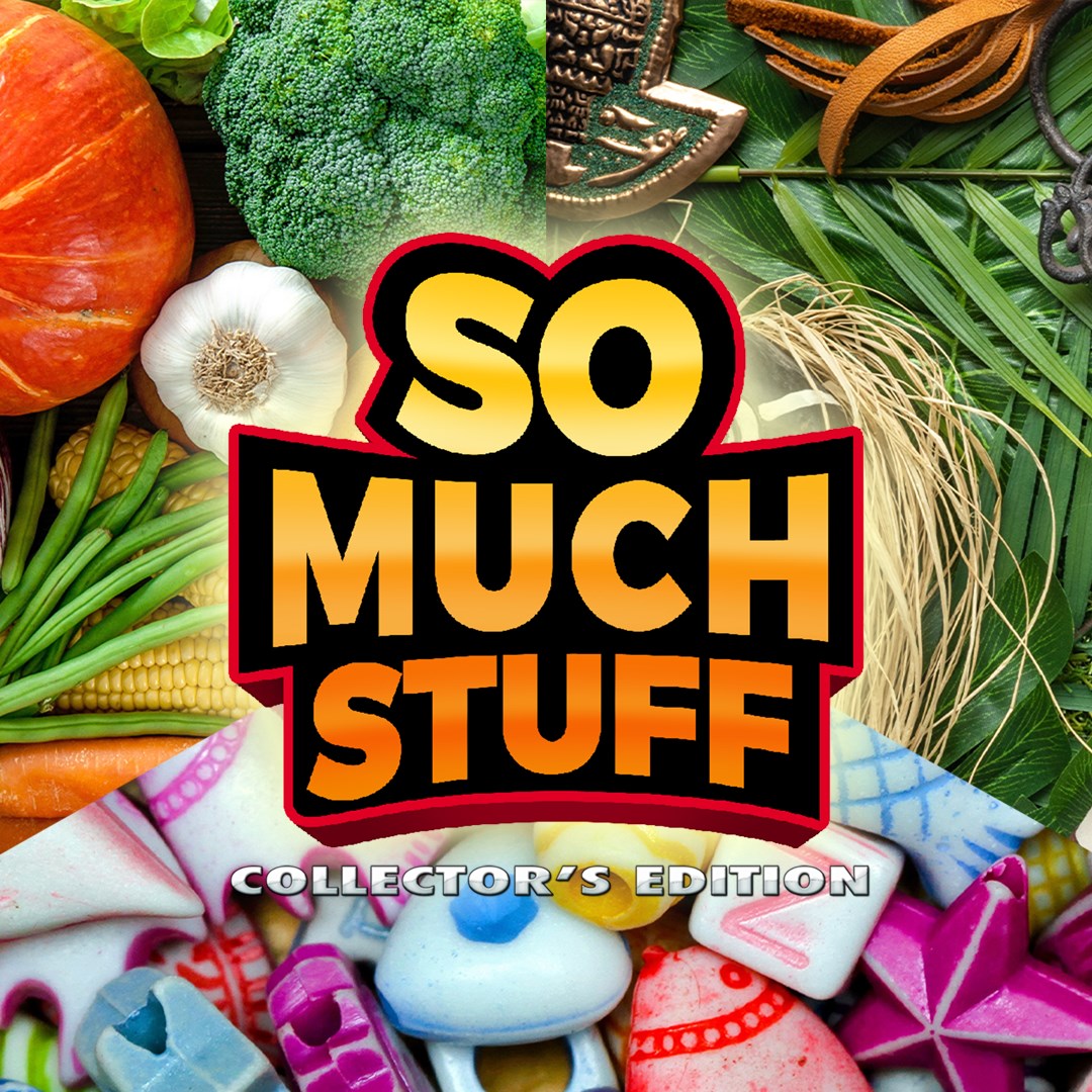 So Much Stuff Collector's Edition