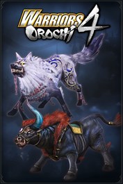 WARRIORS OROCHI 4: Special Mounts Pack 2