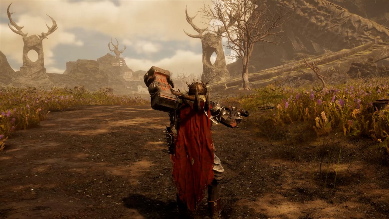 Tainted Grail: The Fall of Avalon DEMO screenshot 3